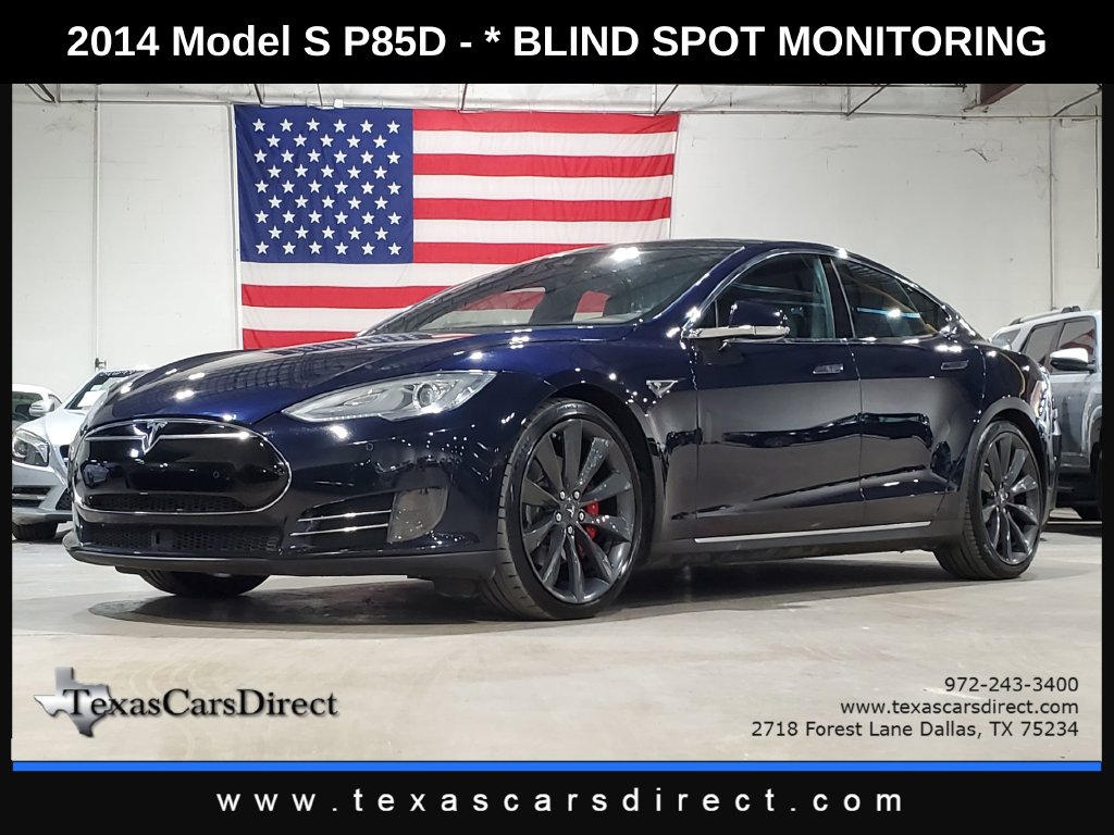 2014 Tesla Model S