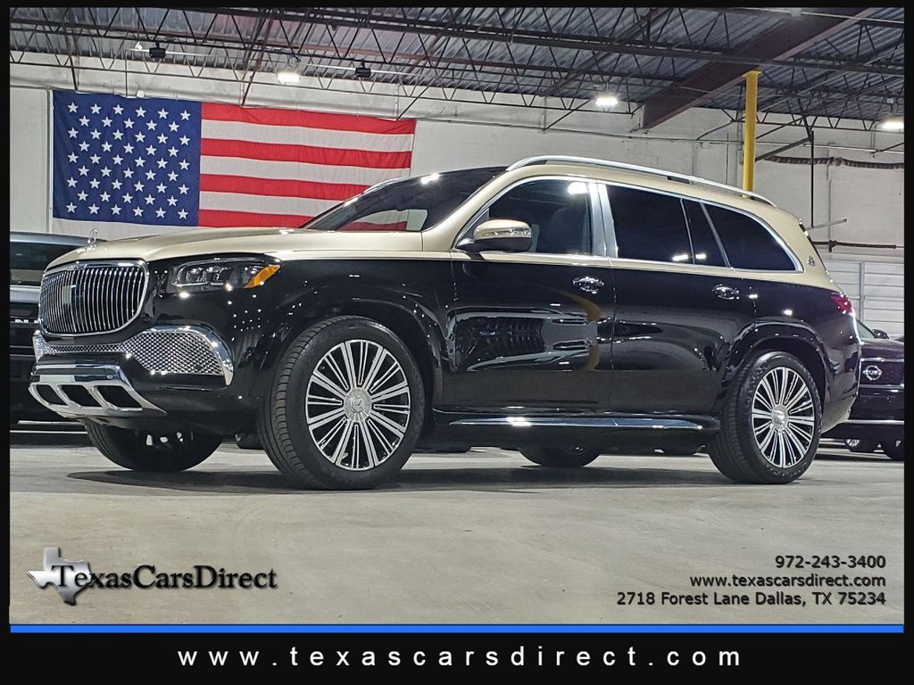 2023 Mercedes-Benz GLS Base's photo