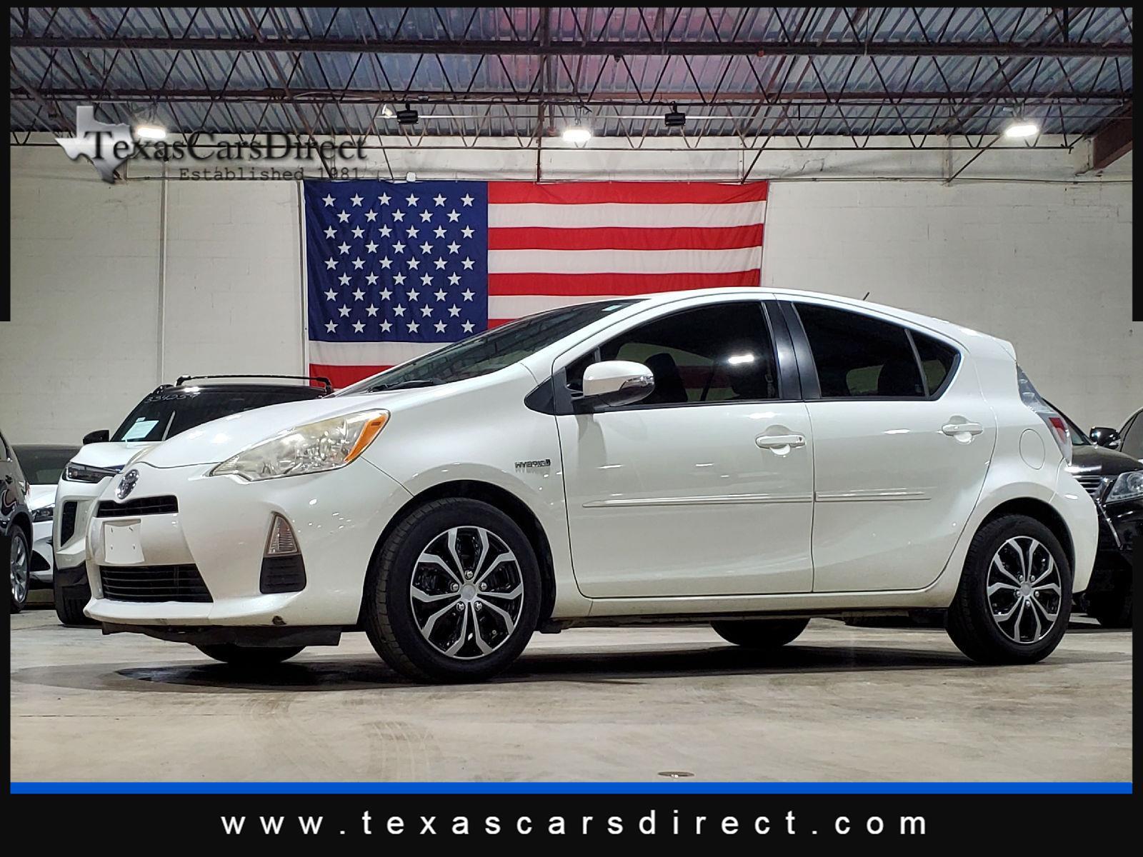 2013 Toyota Prius c