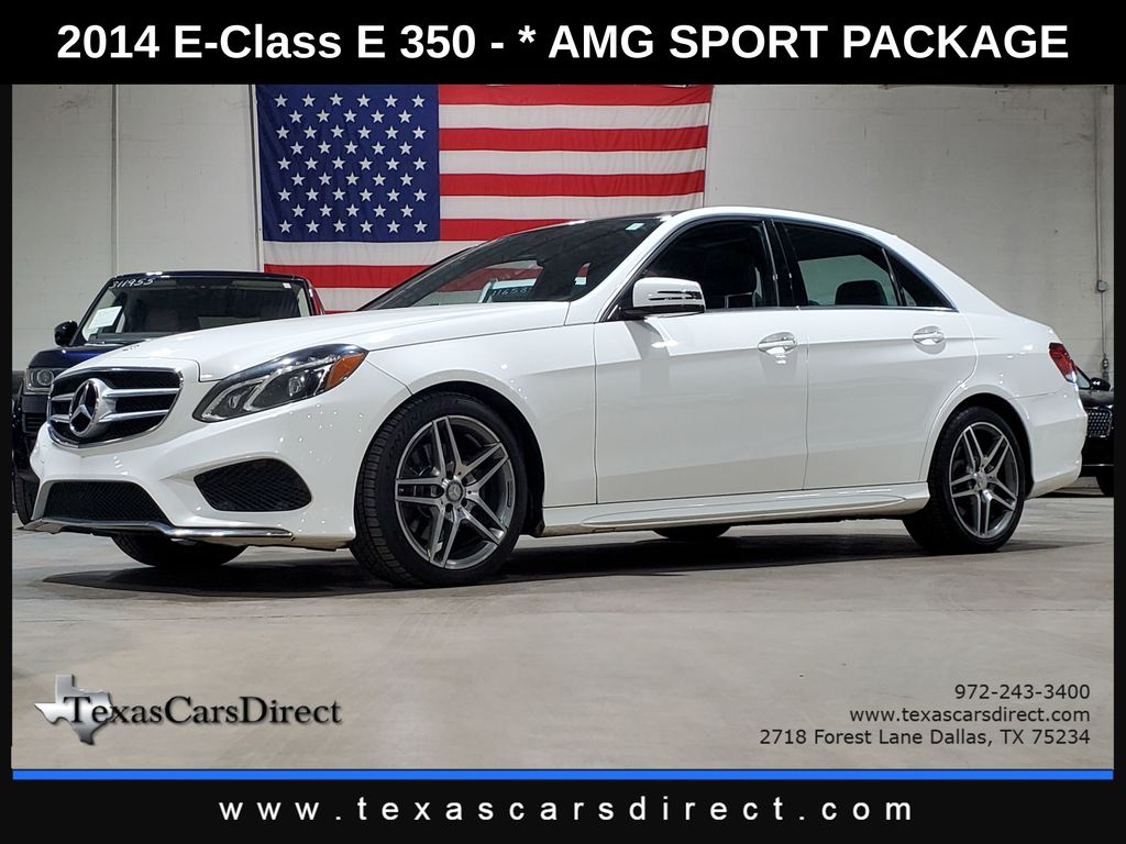 2014 Mercedes-Benz E-Class