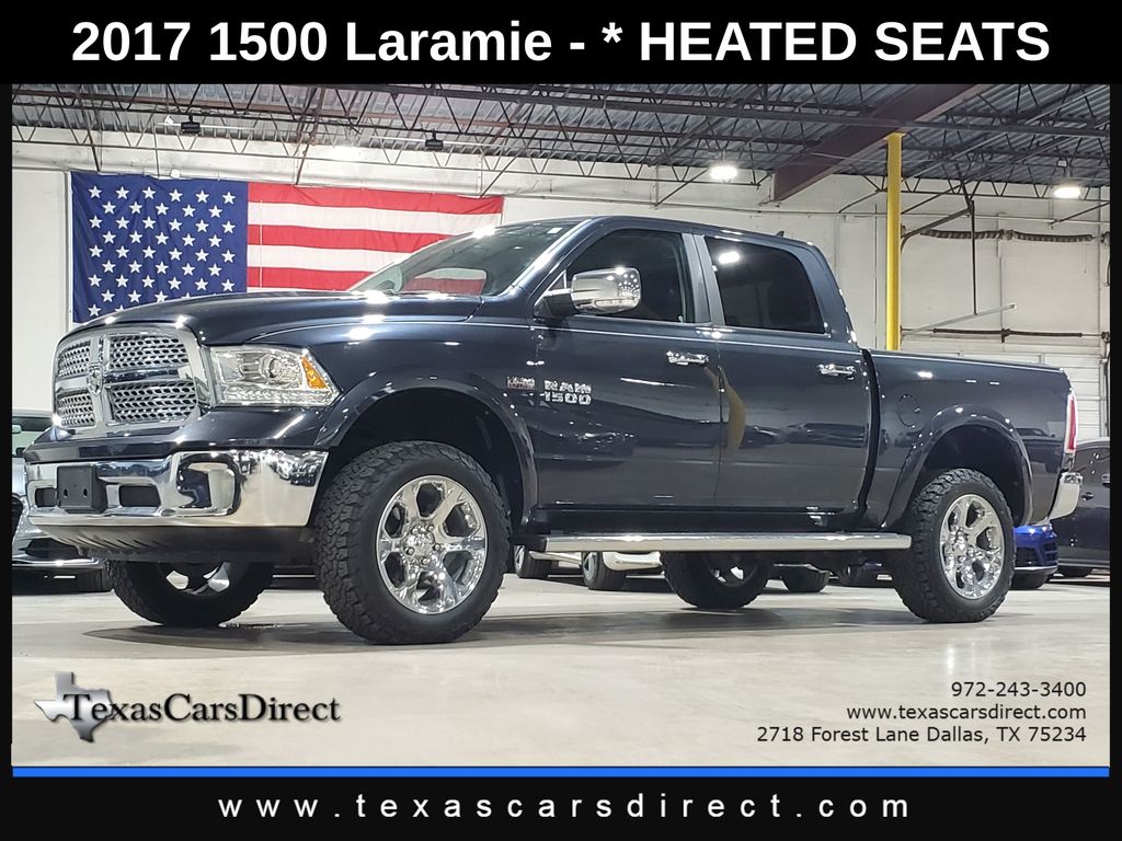 2017 RAM Ram 1500 Pickup Laramie's photo
