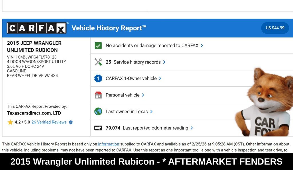 2015 Jeep Wrangler Unlimited Rubicon - Photo 9