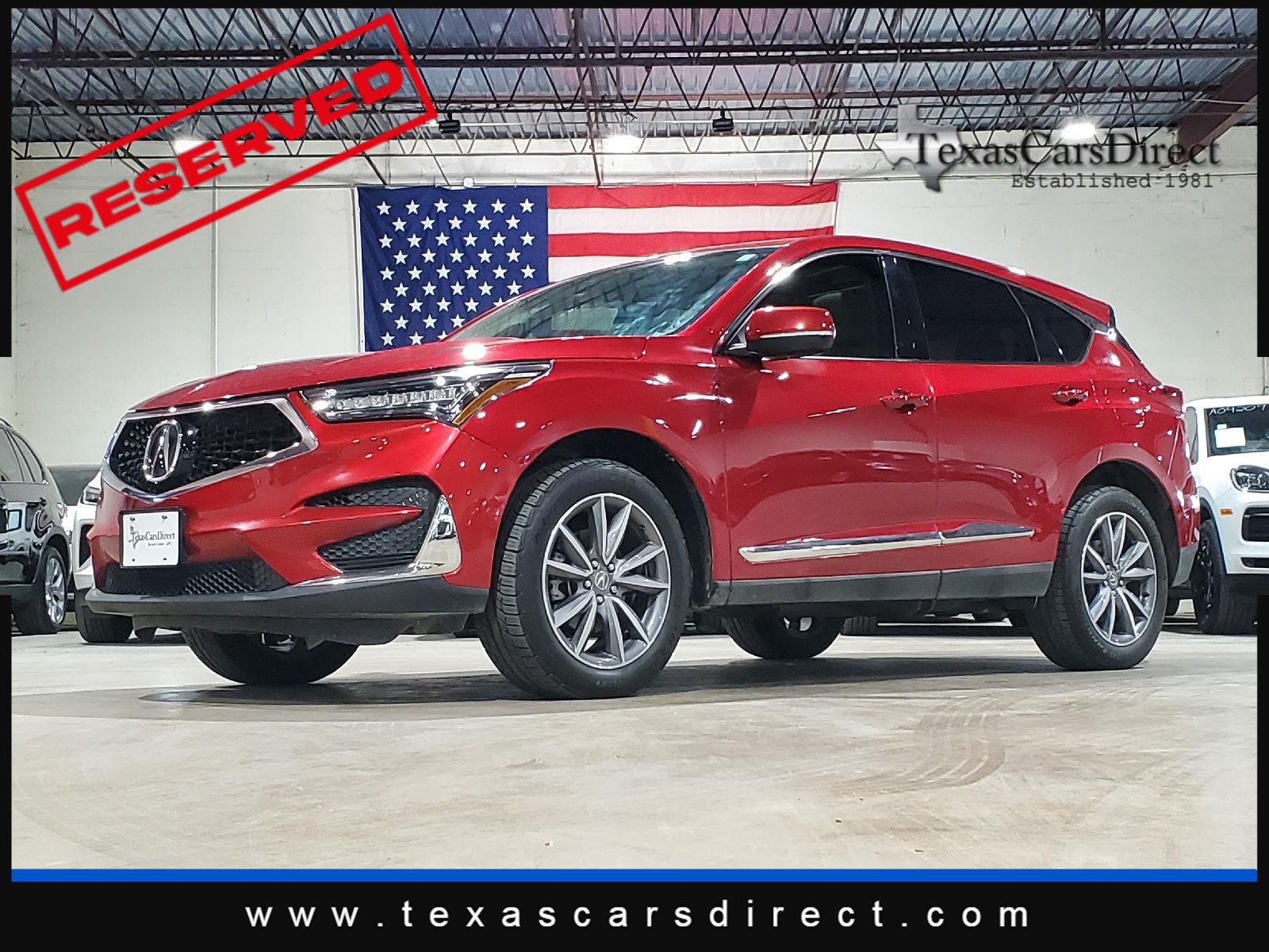 2021 Acura RDX Technology Package's photo