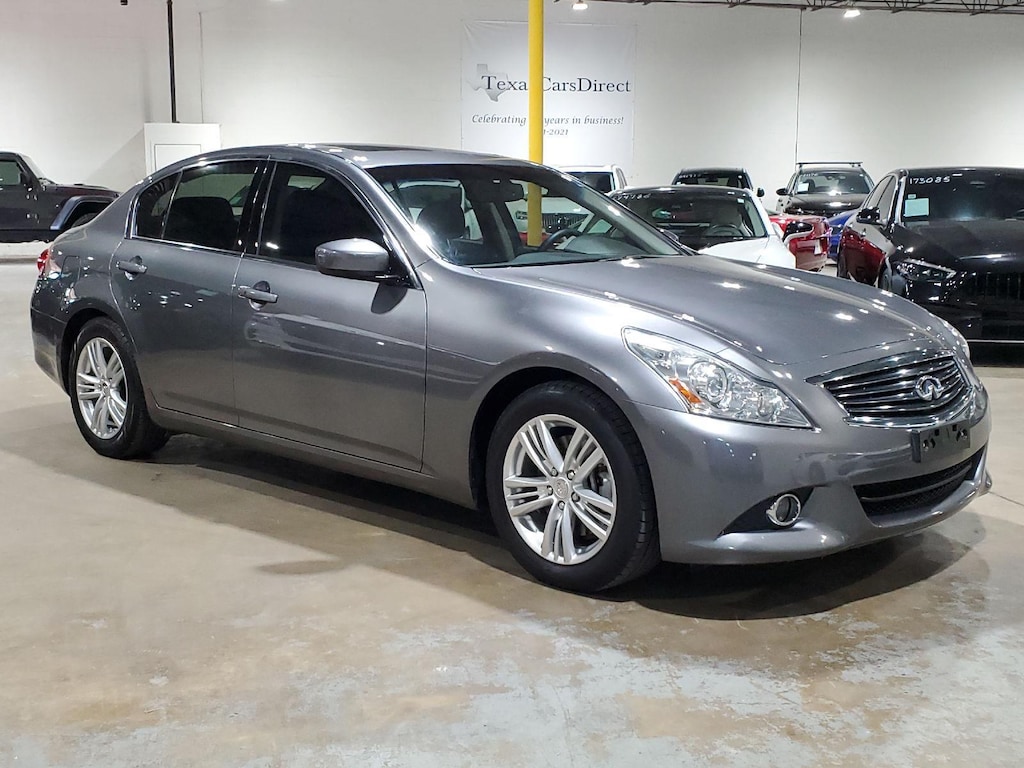 Used 2011 INFINITI G37 Sedan Journey 1-OWNER CLEAN CARFAX/PREMIUM/SUNROOF Sedan