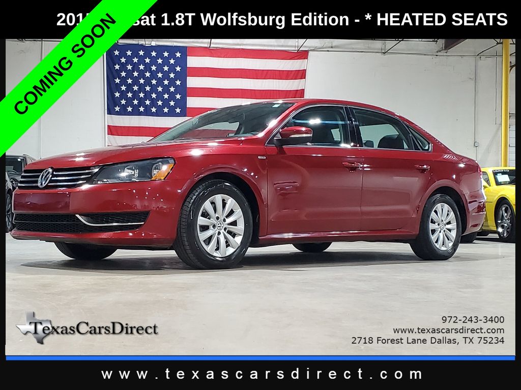 2015 Volkswagen Passat S