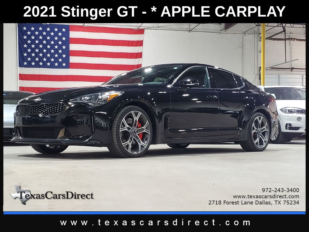 2021 Kia Stinger GT's photo