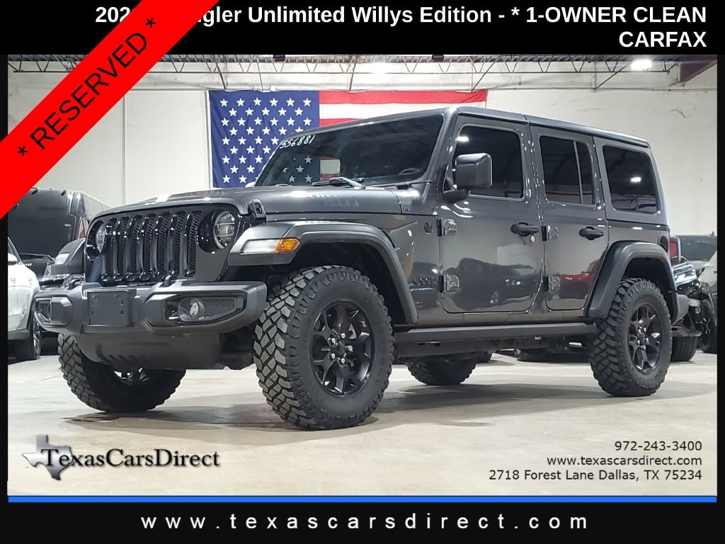 2021 Jeep Wrangler Unlimited