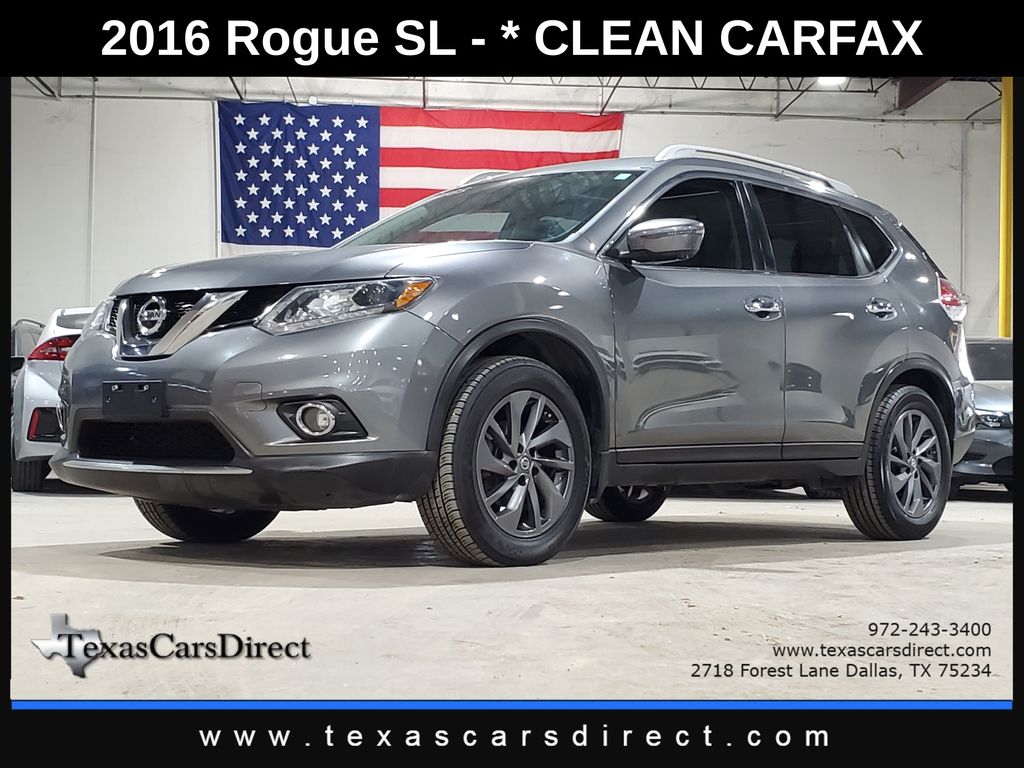 2016 Nissan Rogue SL FWD's photo