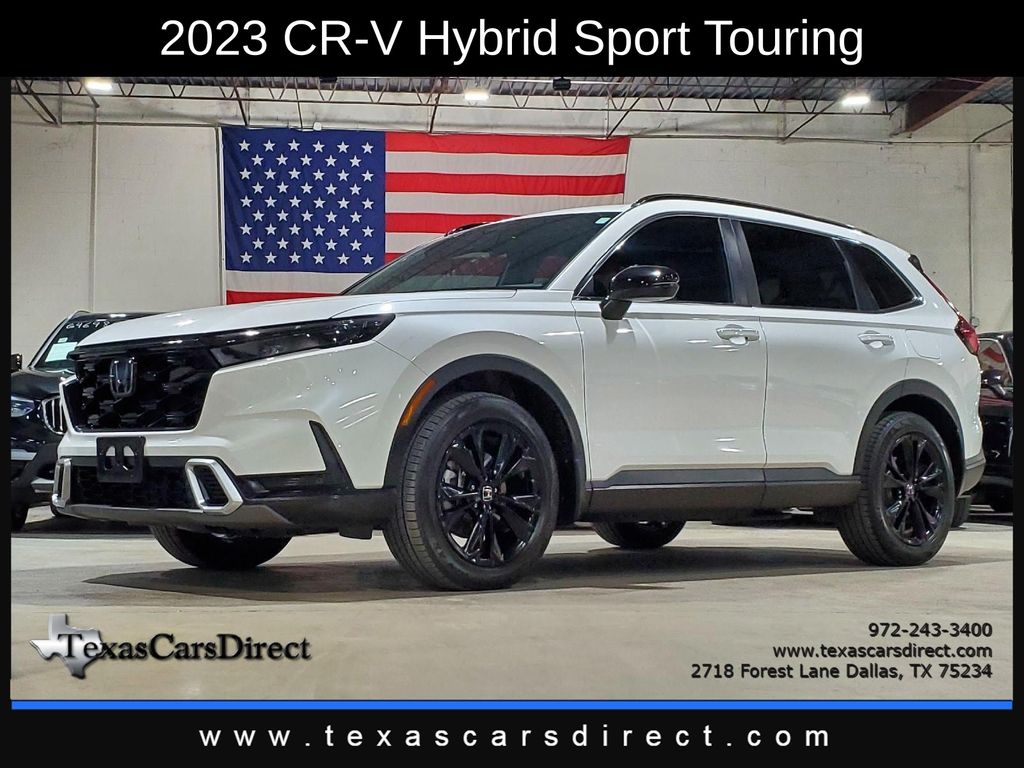 2023 Honda CR-V Sport Touring's photo