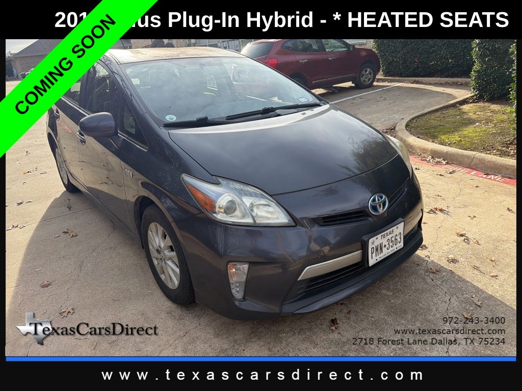 2012 Toyota Prius Plug-In Base