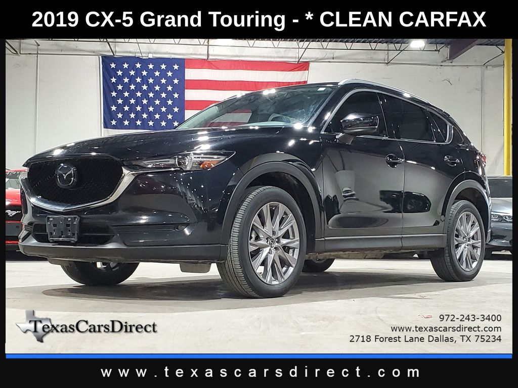 2019 Mazda CX-5 Grand Touring Auto AWD's photo