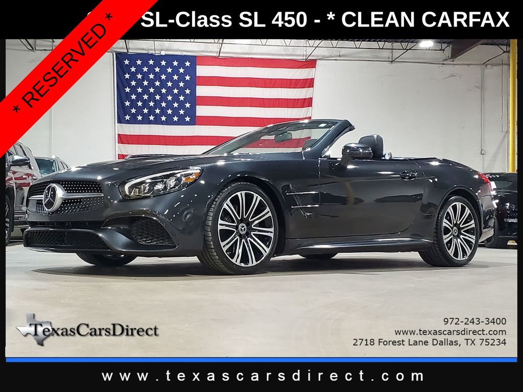 2018 Mercedes-Benz SL Roadster