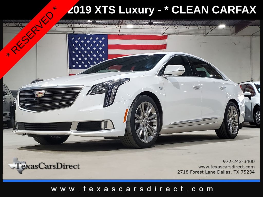 2019 Cadillac XTS 3.6L FWD Luxury's photo