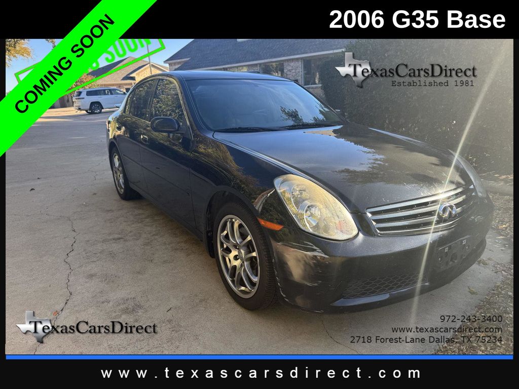 2006 INFINITI G35 Base's photo