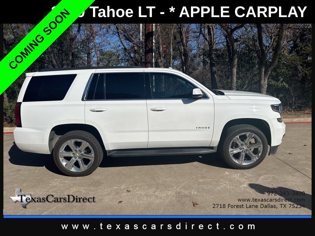 2019 Chevrolet Tahoe LT