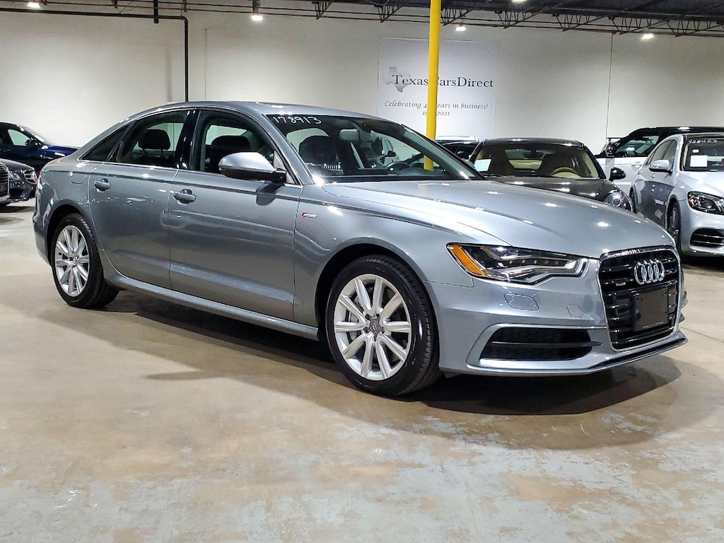 Used 2012 Audi A6 3.0T Prestige SUNROOF/GARAGE/BLUETOOTH/JUST SERVIC Sedan