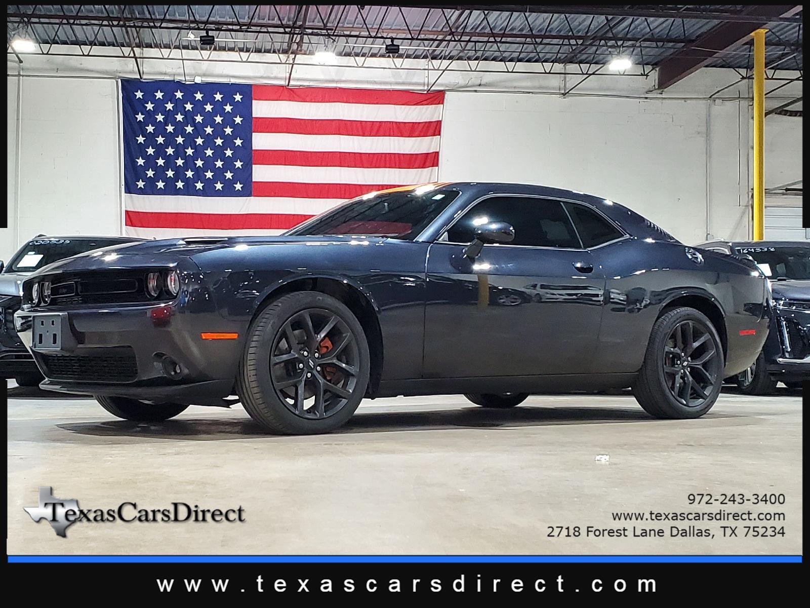 2019 Dodge Challenger SXT Plus