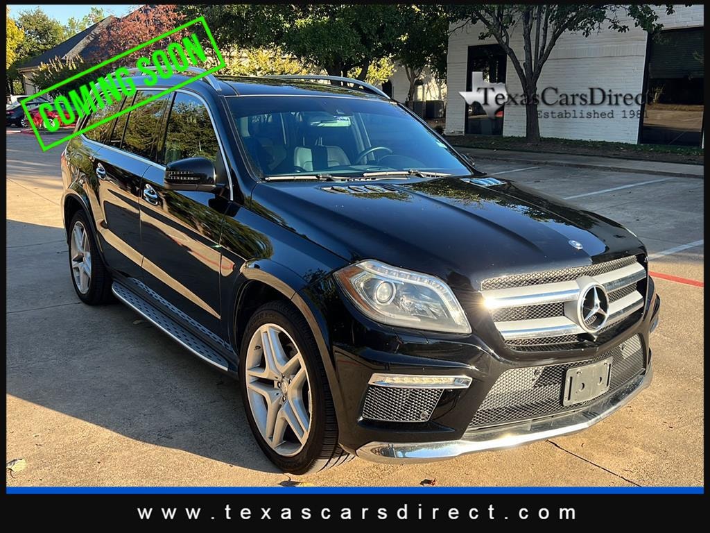 Used 2013 Mercedes-Benz GL-Class GL 550 CLEAN CARFAX/AMG SPORT/PANO/DVD-TV SUV