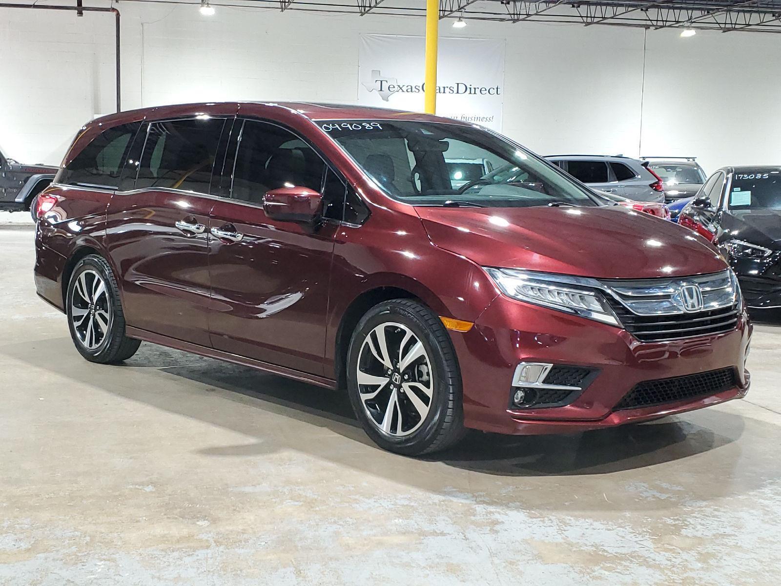 2020 Honda Odyssey Elite photo 3