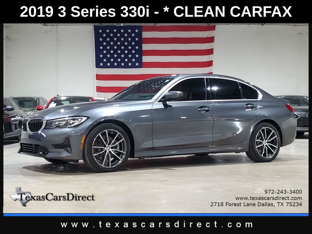 2019 BMW 3 Series 330i Sedan's photo