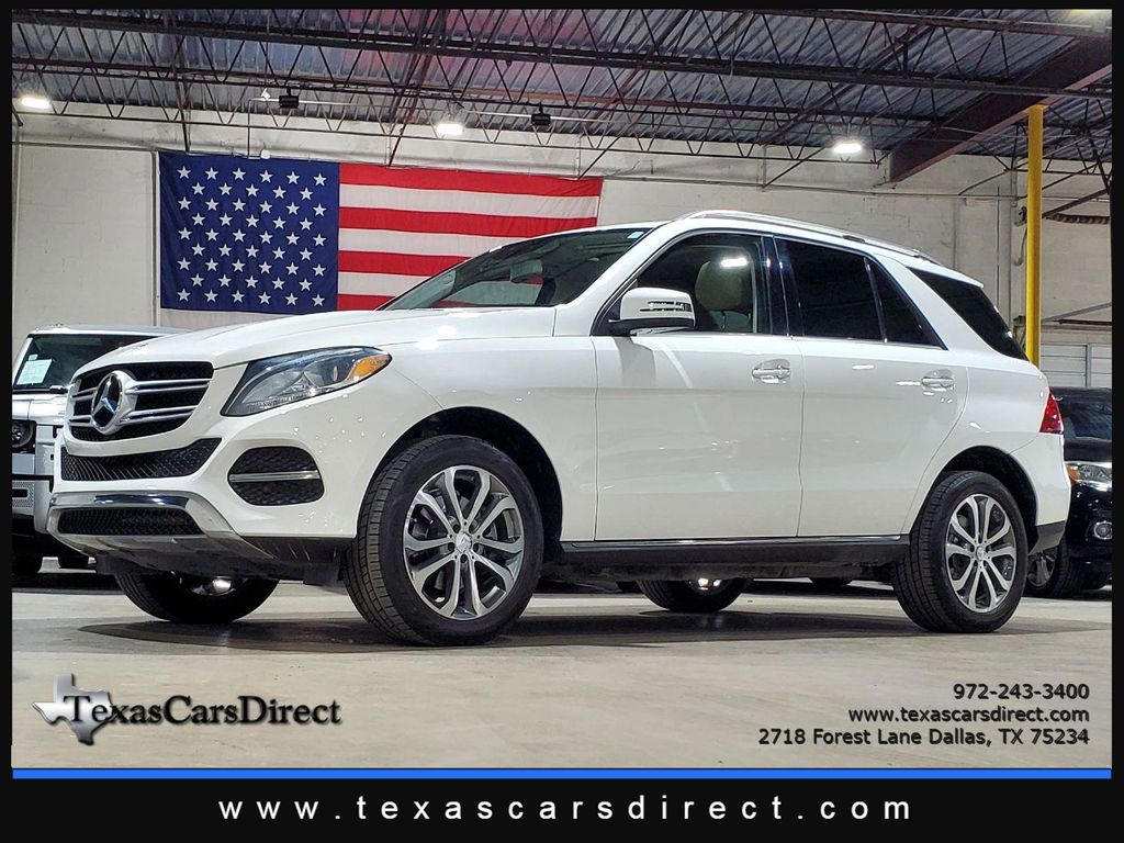 2016 Mercedes-Benz GLE-Class GLE350's photo