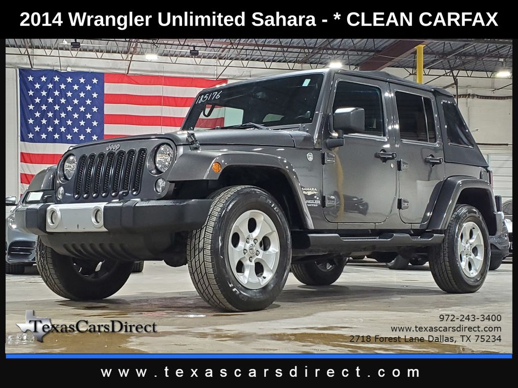 2014 Jeep Wrangler Sahara's photo