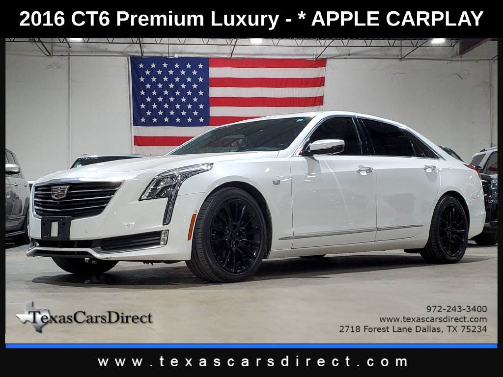 2016 Cadillac CT6