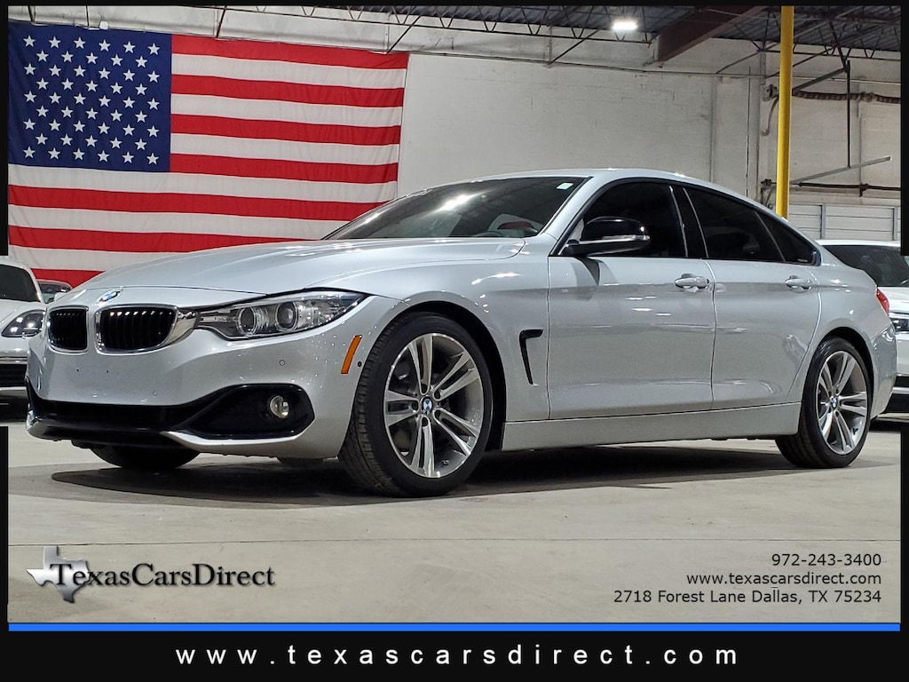 2015 Bmw 428i Gran Coupe photo 2
