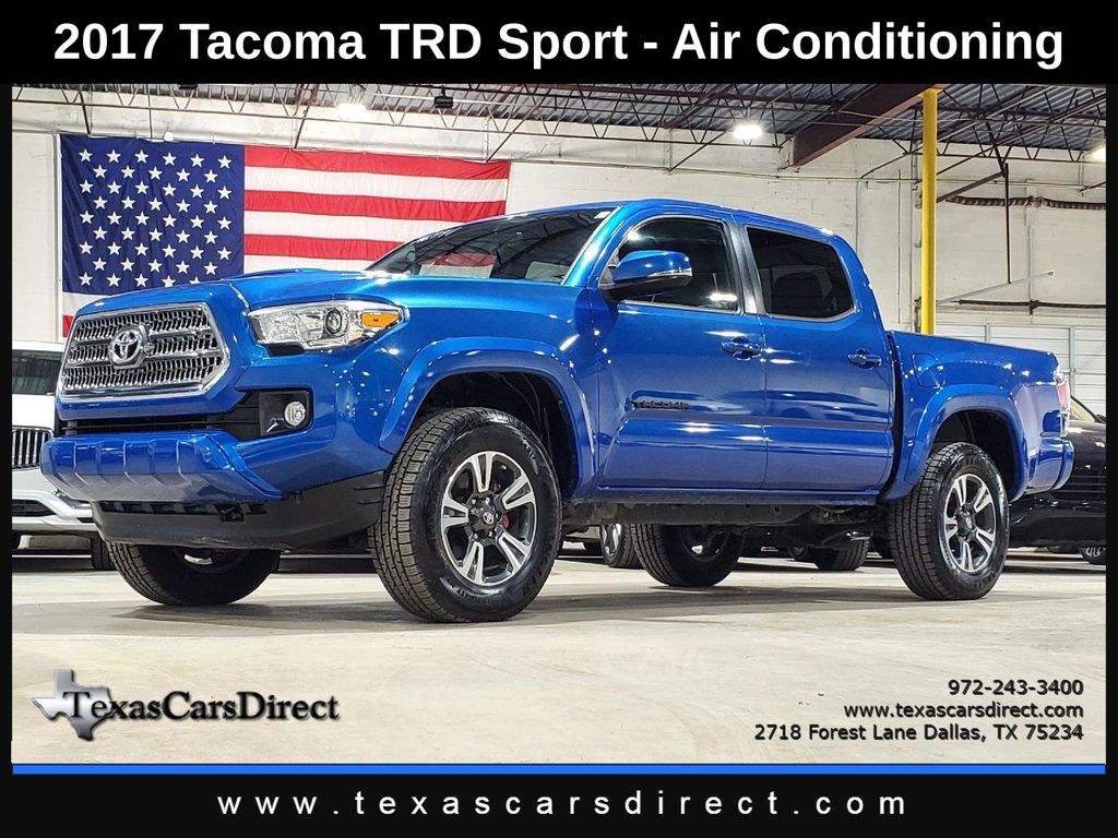 2017 Toyota Tacoma TRD Sport
