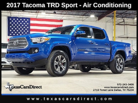 2017 Toyota Tacoma TRD Sport V6 Double CAB/Entune Premium Audio Truck Double Cab