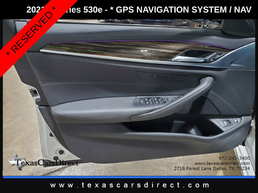 2021 BMW 5 Series 530e - Photo 8