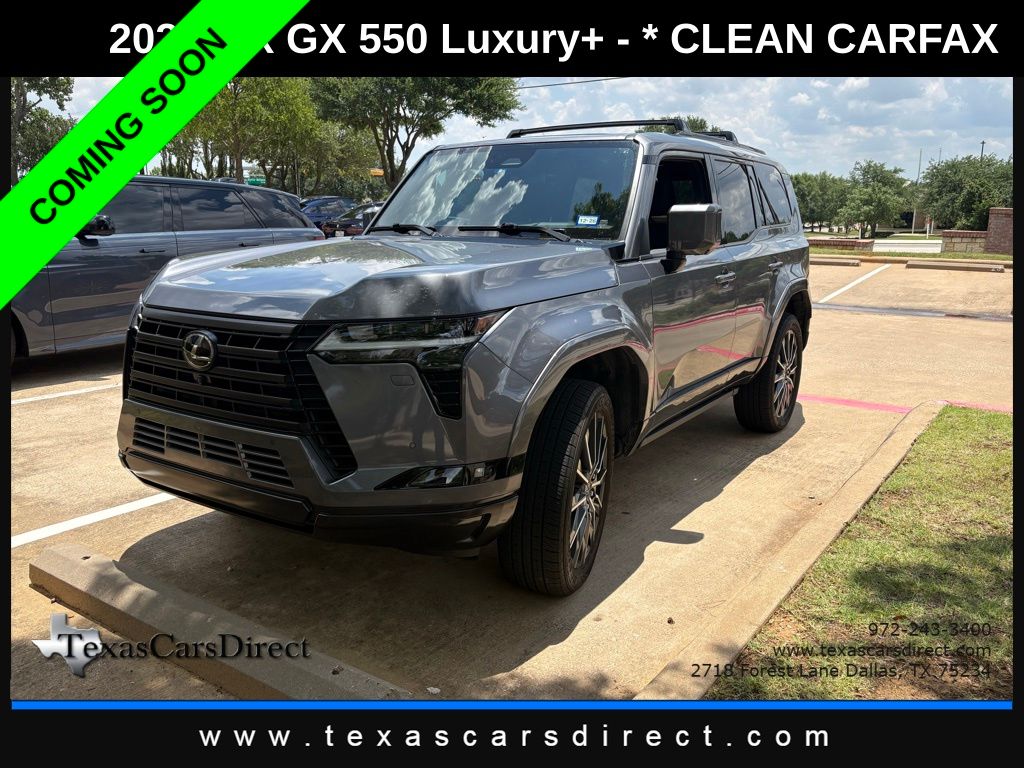 2024 Lexus GX 460 550 Luxury's photo