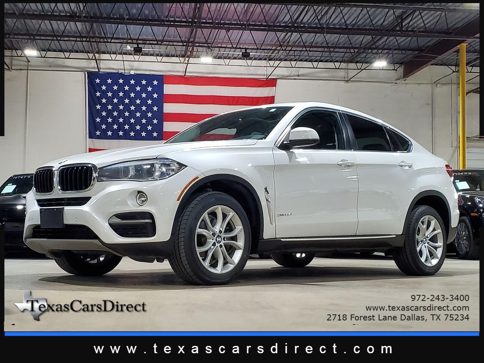 2016 BMW X6 xDrive35i