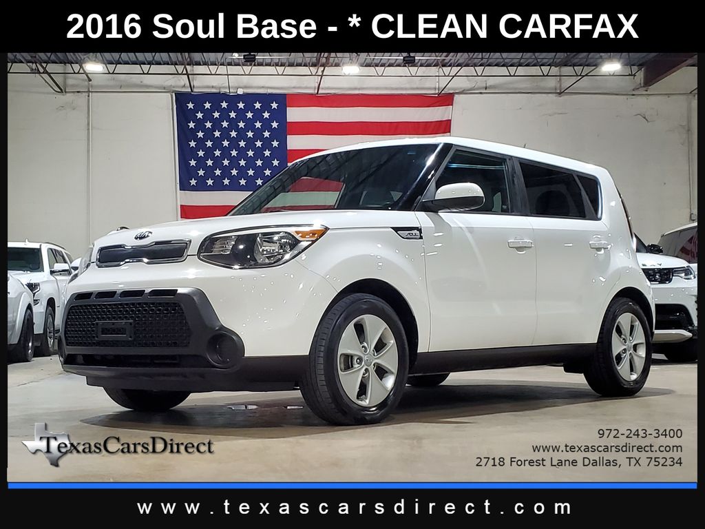 2016 Kia Soul