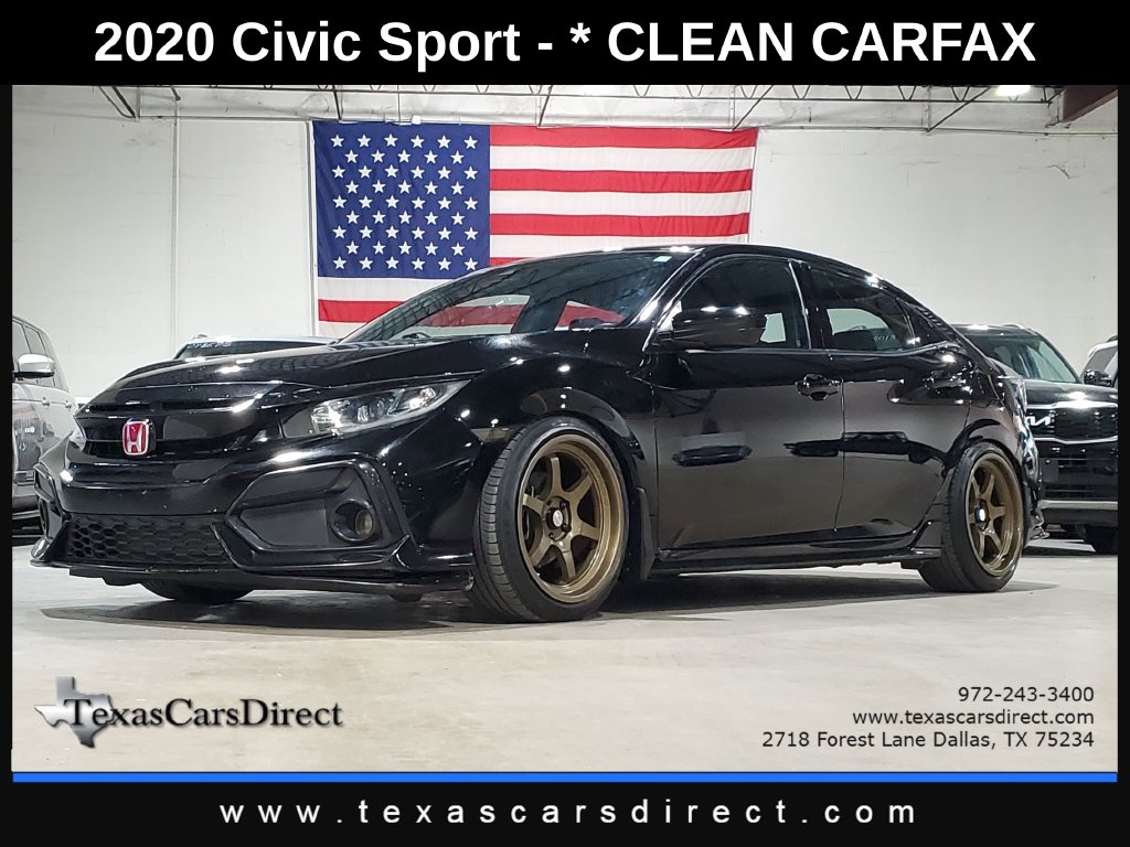 2020 Honda Civic Hatchback
