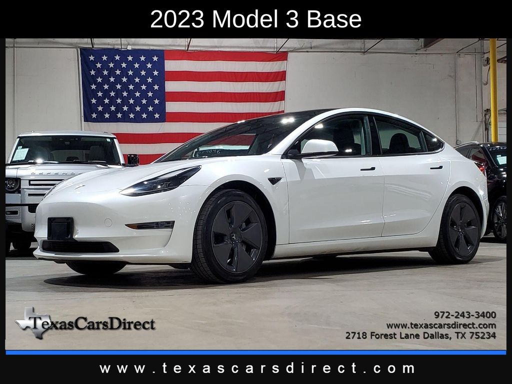 2023 Tesla Model 3 Base's photo