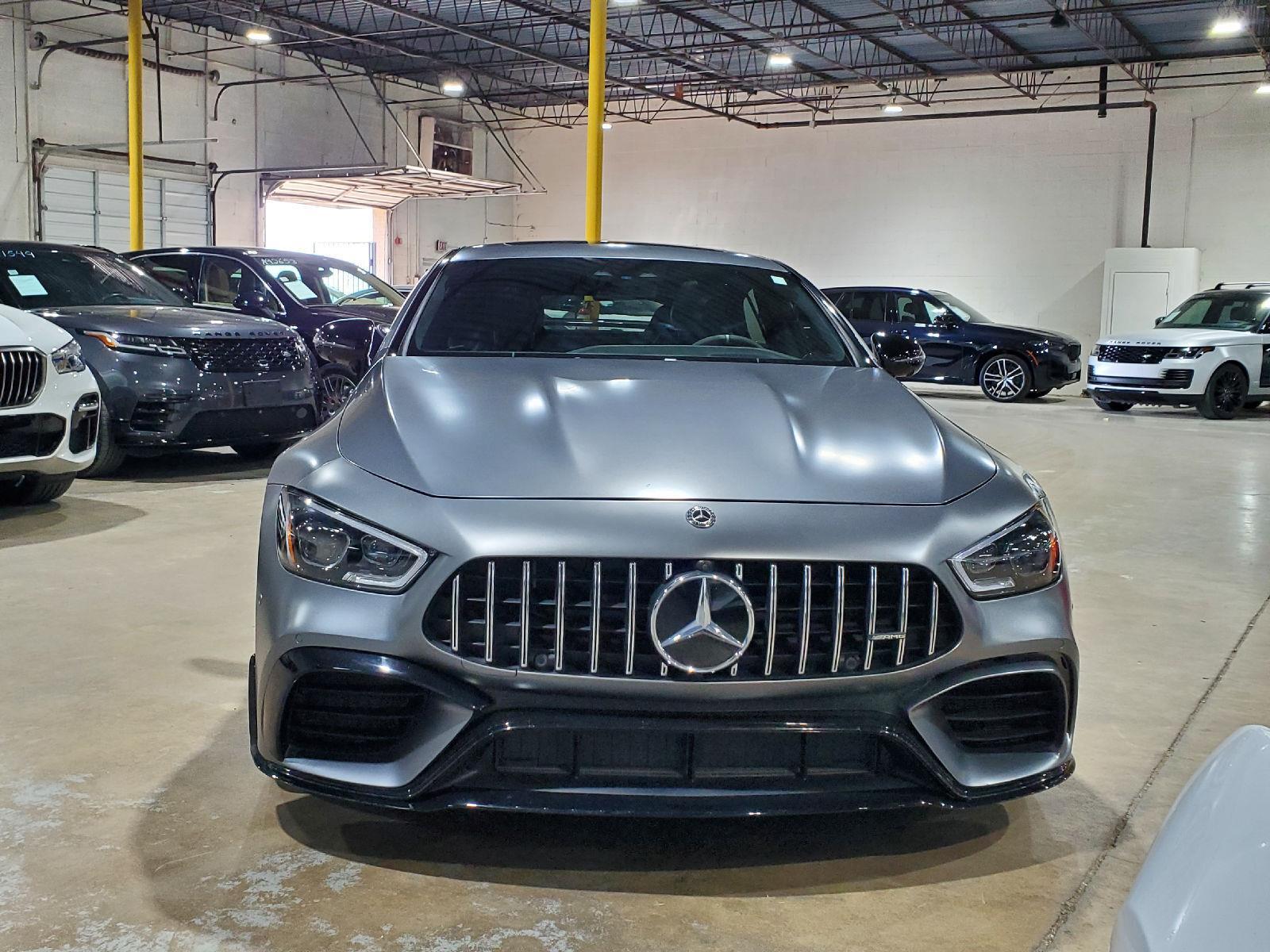 2020 Mercedes Benz AMG GT GT 63 S photo 2