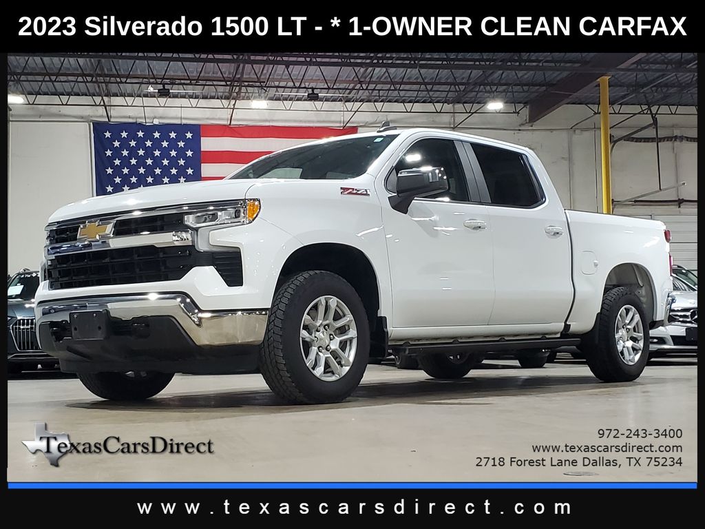 2023 Chevrolet Silverado 1500 LT