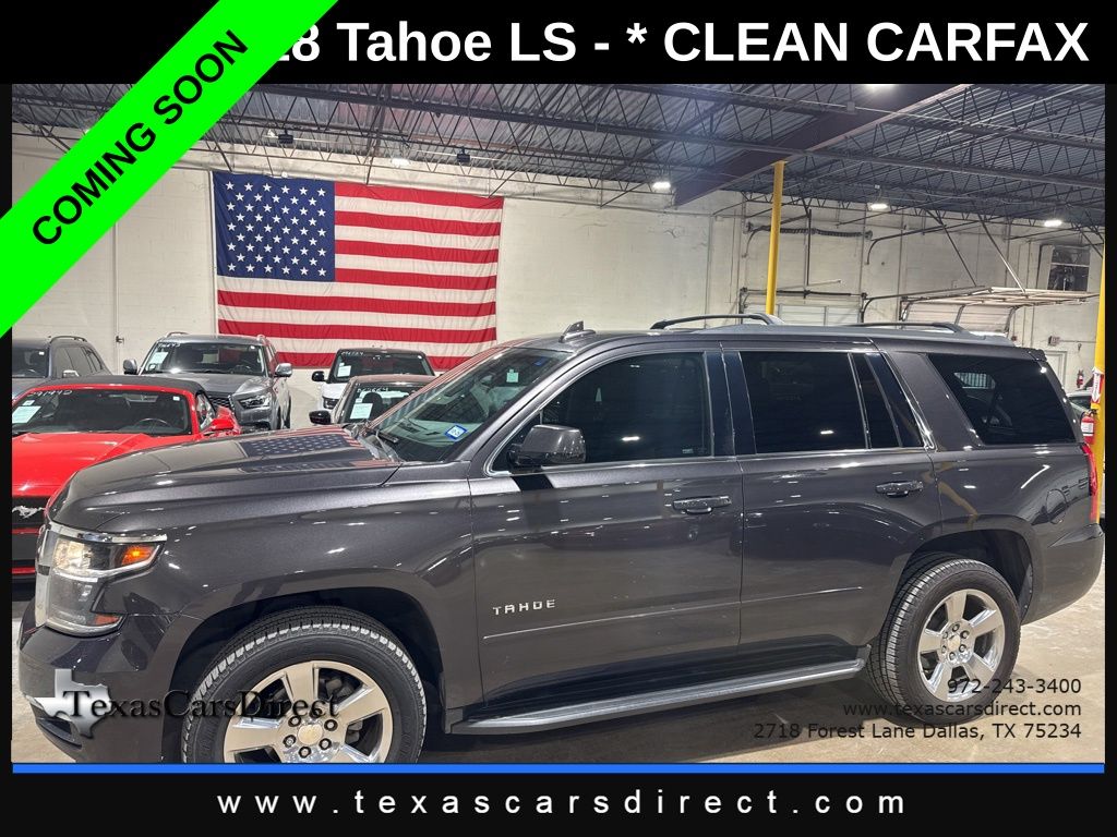 2018 Chevrolet Tahoe 4WD LS's photo
