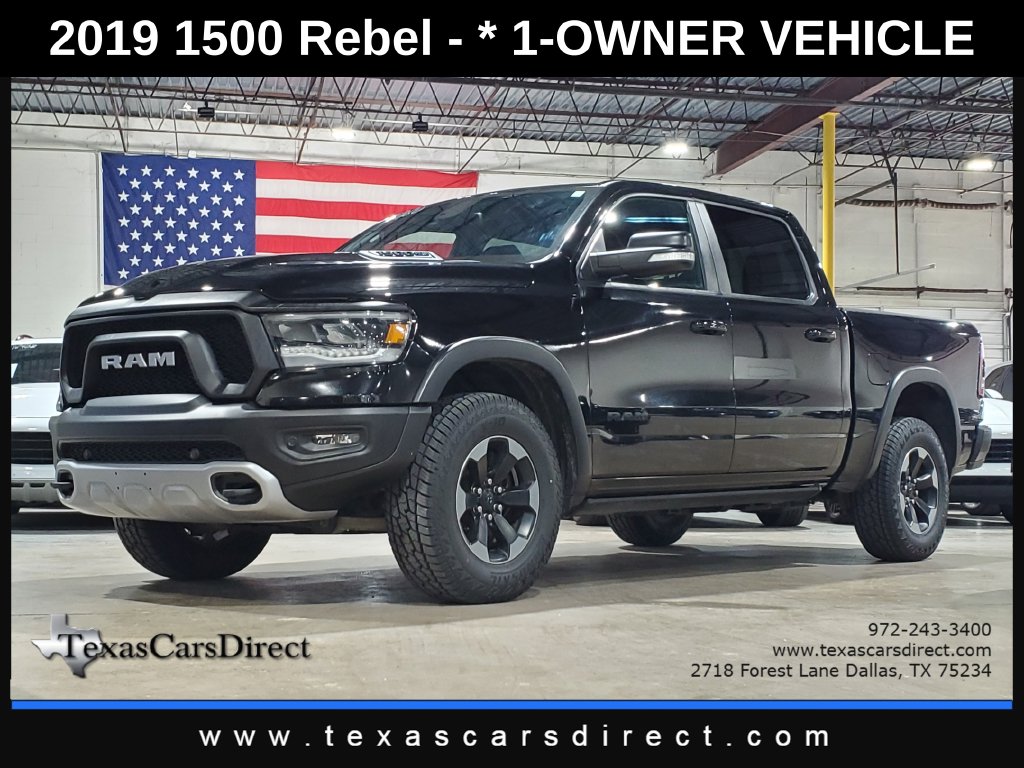 2019 RAM 1500 Pickup