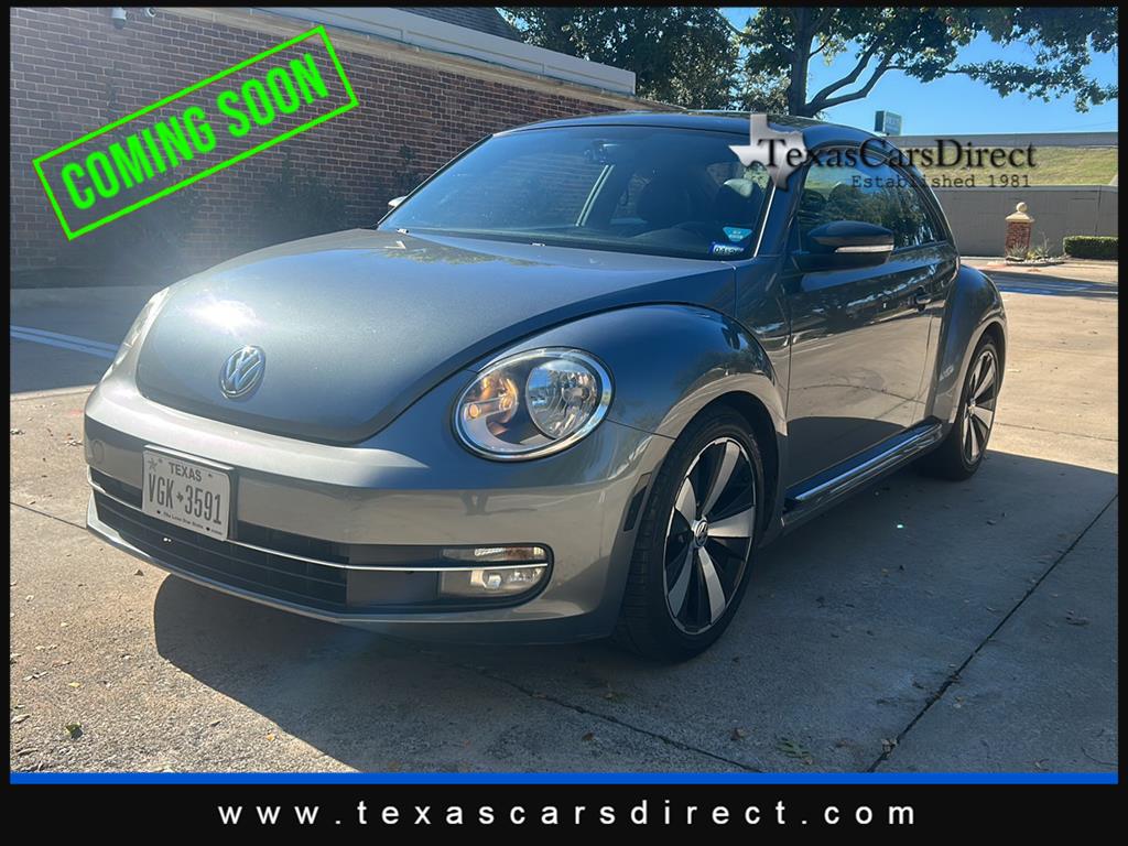 2012 Volkswagen Beetle 2.0's photo