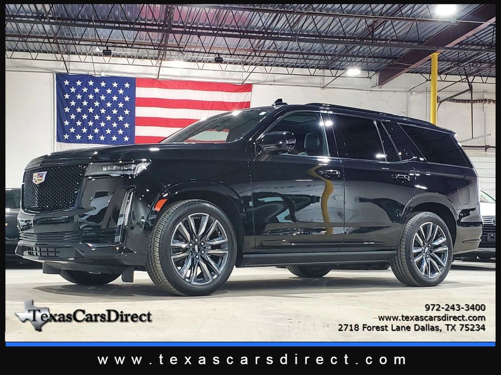 2023 Cadillac Escalade Sport Platinum's photo