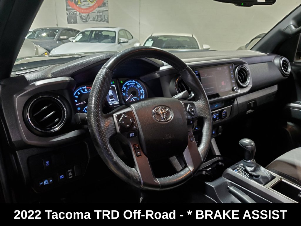 2022 Toyota Tacoma TRD Off-Road V6 Double CAB 4WD/Apple/Camera thumbnail 7