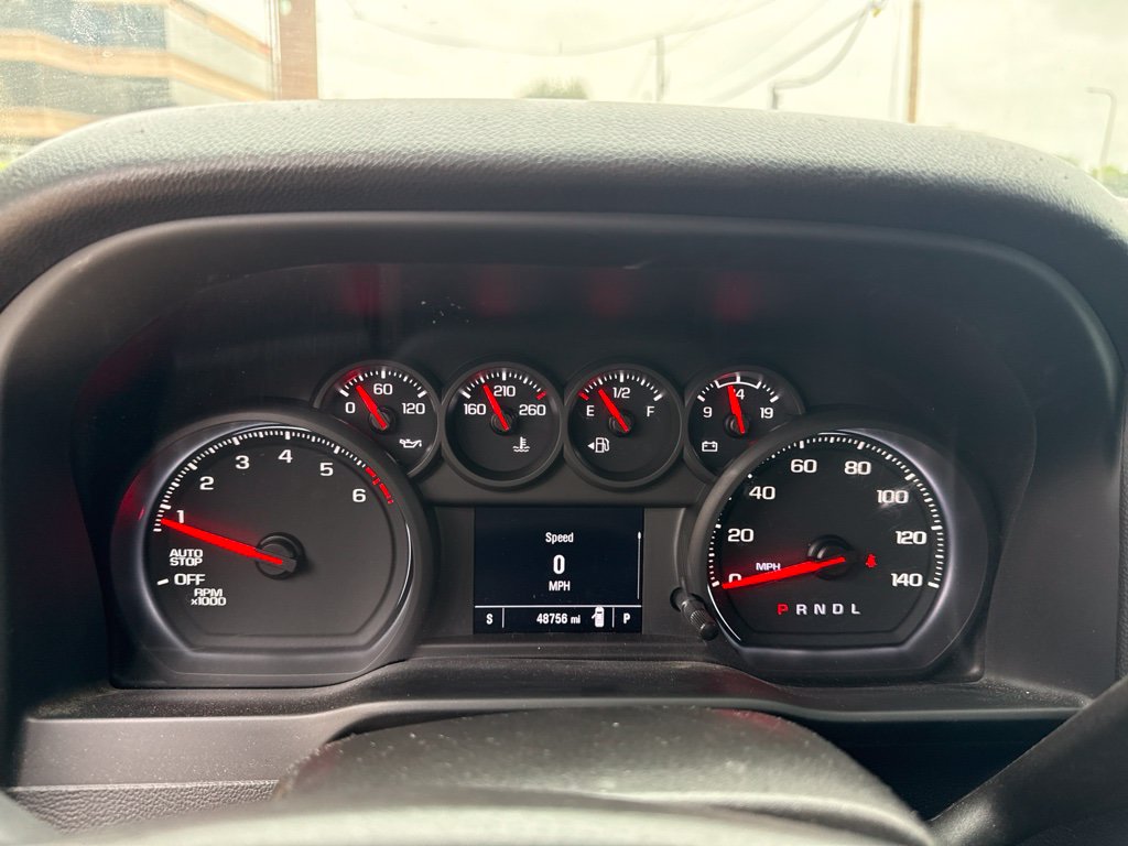 2024 Chevrolet Silverado 1500 Custom 2.7L Turbo Crew CAB/1-Owner Clean Carfax thumbnail 16