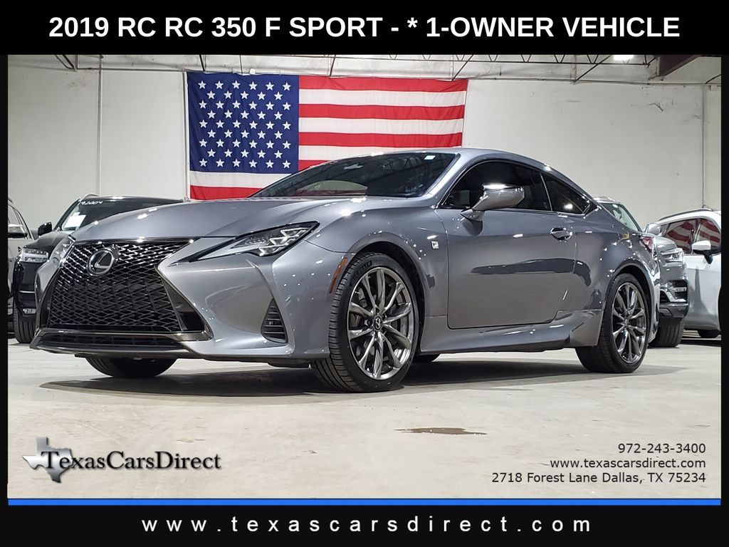 2019 Lexus RC 350 350 F SPORT RWD's photo