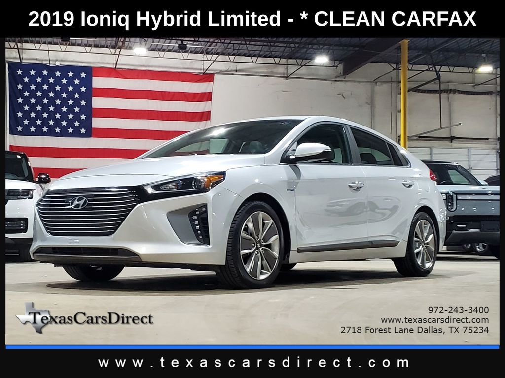 2019 Hyundai Ioniq 1.6 Limited Hybrid DCT's photo