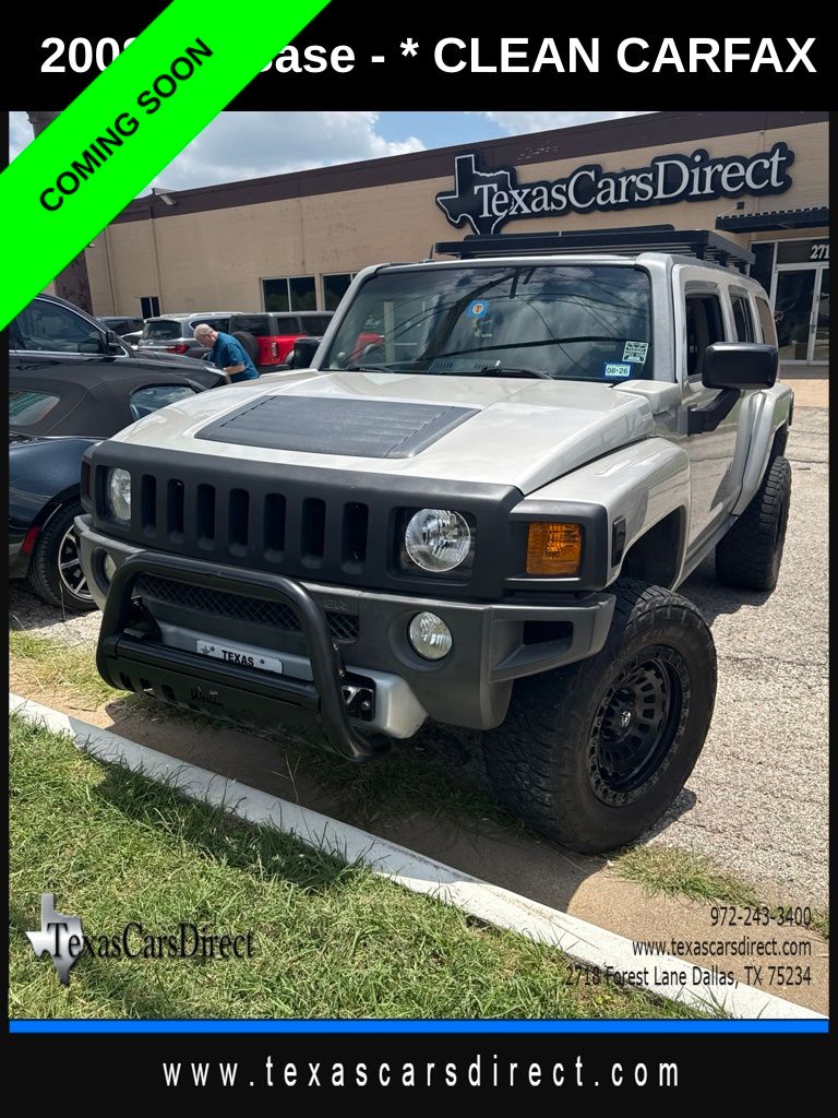 2008 Hummer H3 SUV's photo