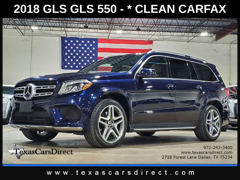 2018 Mercedes-Benz GLS-Class