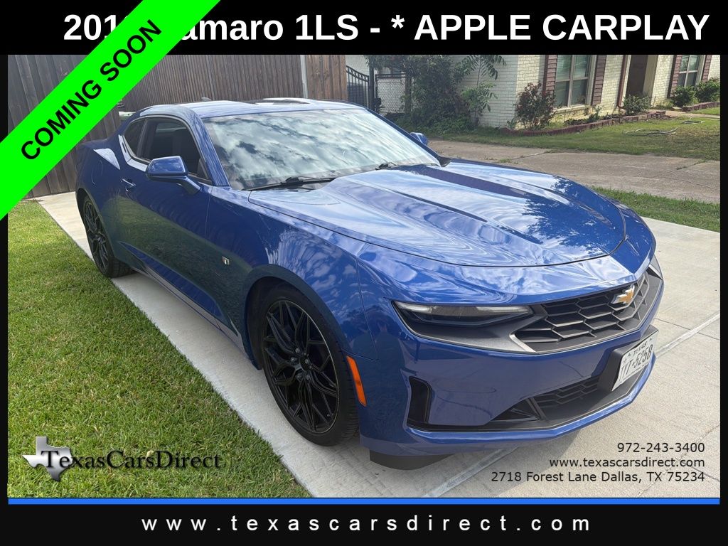 2019 Chevrolet Camaro 2.0 1LS's photo