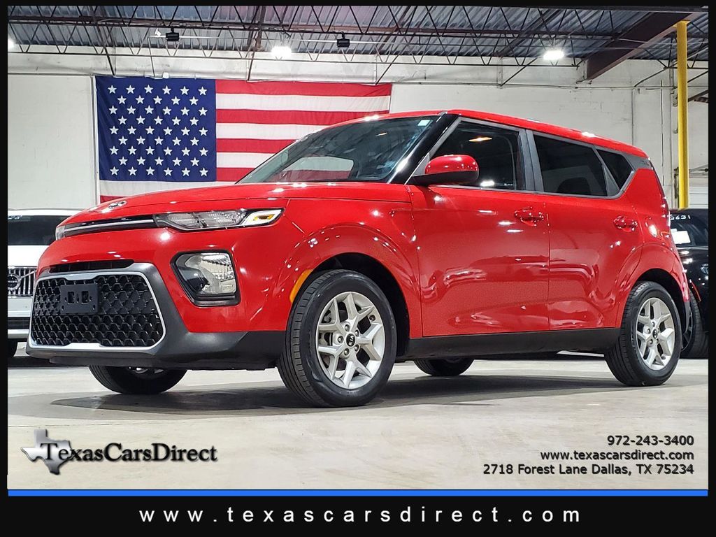 2020 Kia Soul S's photo